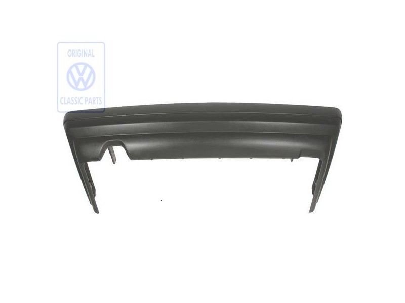 VW Original Pare-Chocs Avec Support Et Revetement Graphite - 327807301 GD4