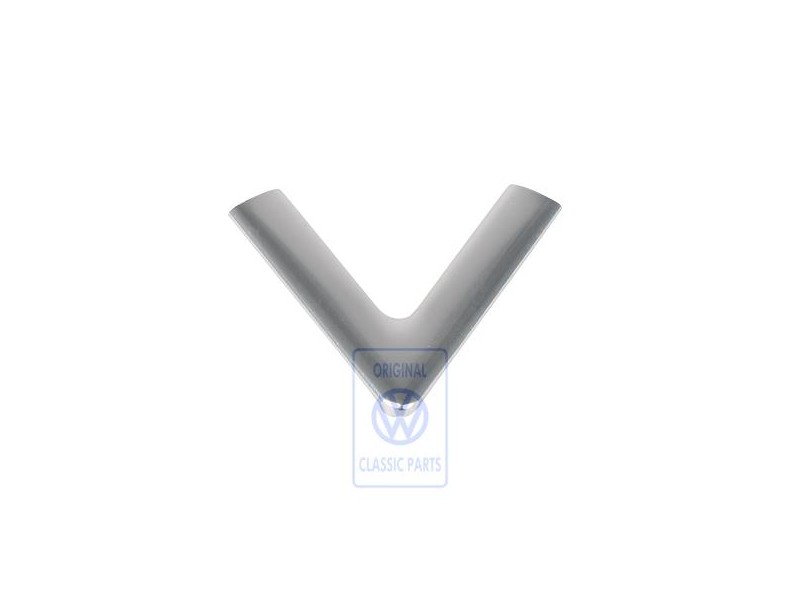 VW Original Baguette Decorative Goussets Pour Glace Laterale - 327853339