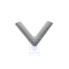 VW Original Baguette Decorative Goussets Pour Glace Laterale - 327853339
