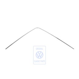VW Original Baguette Decorative Pour Lunette Arriere Chrome - 327853352 7ZN