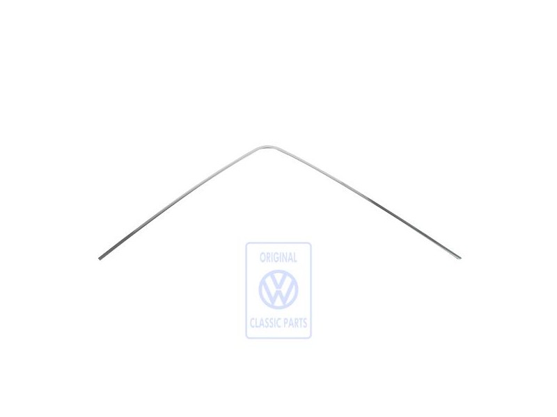 VW Original Baguette Decorative Pour Lunette Arriere Chrome - 327853352 7ZN