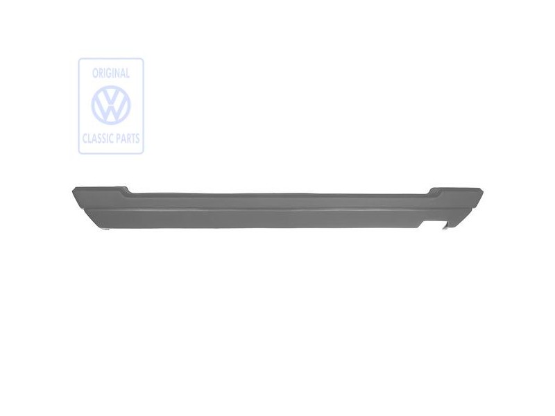 VW Original Pare-Chocs Gris Fonce - 331807303 78W