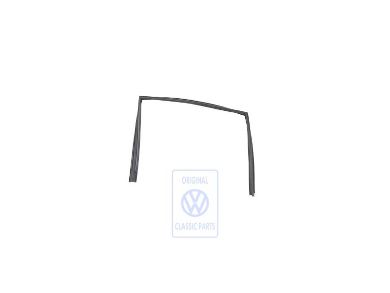 VW Original Guide-Glace Noir Satine - 331839439E 01C