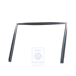 VW Original Guide-Glace Noir Satin/Chrome - 331839440E HU1
