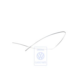 VW Original Baguette Deco Vitre Laterale Chrome - 331853348B 7ZN