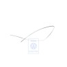 VW Original Baguette Deco Vitre Laterale Chrome - 331853348B 7ZN