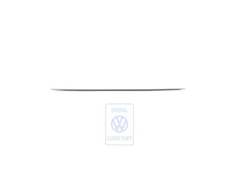VW Original Baguette Decorative Pour Lunette Arriere Chrome - 331853354B 7ZN