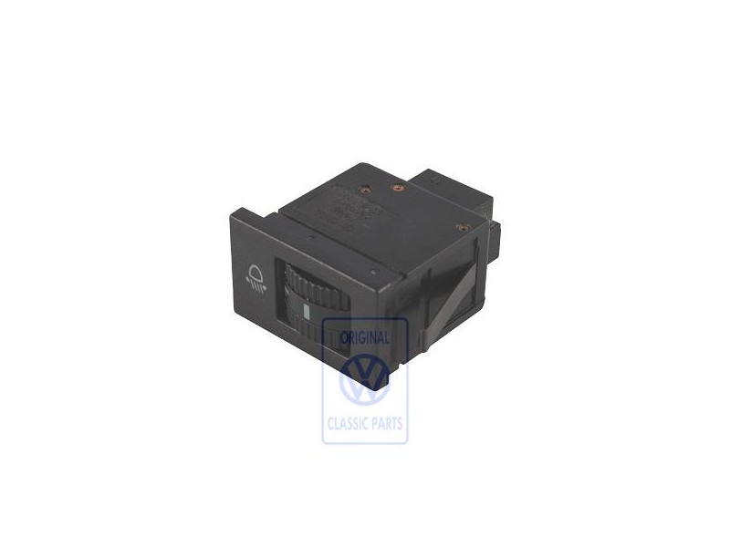 VW Original Interrupteur Pour Reglage De La Portee Des Projecteurs - 331941333