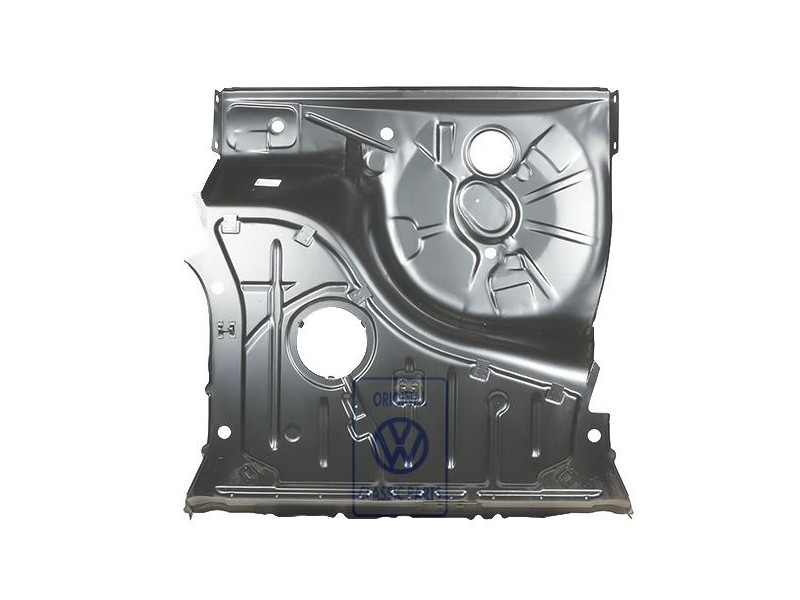 VW Original Fond De Coffre - 333813114B