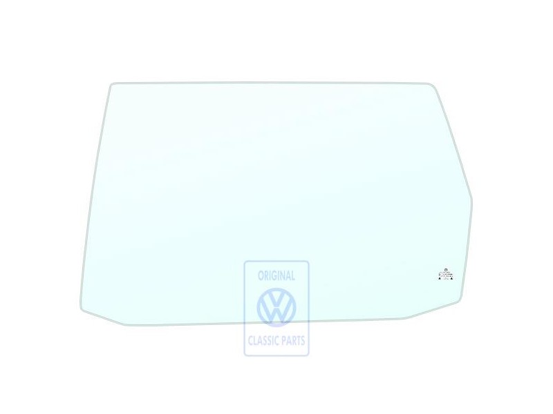 VW Original Glace De Porte - 333845205