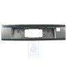 VW Original Ecran P. Plaque De Police Noir Satine - 333853481 01C