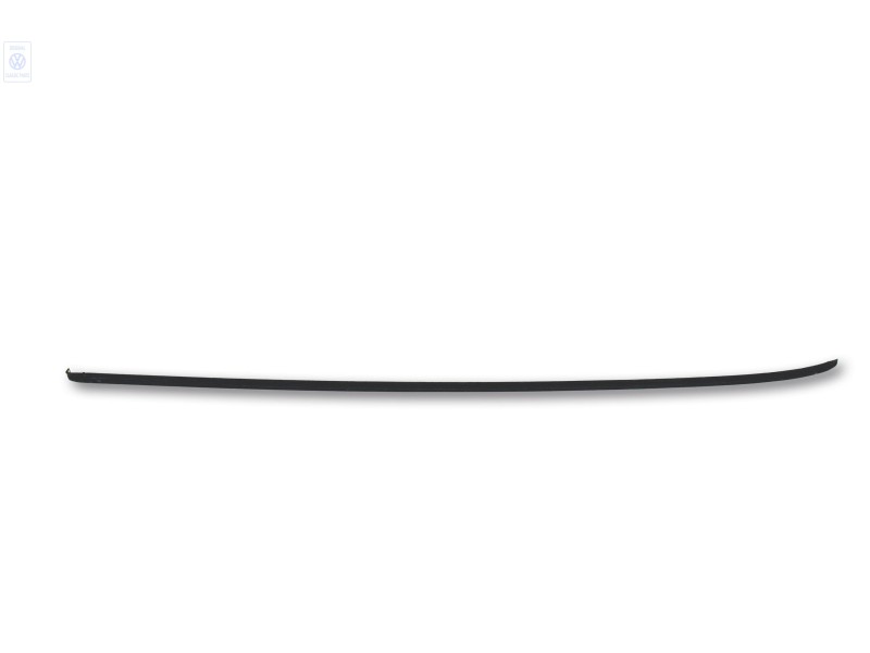 VW Original Couvre-Joint P. Pavillon Noir Satine - 333853705 01C