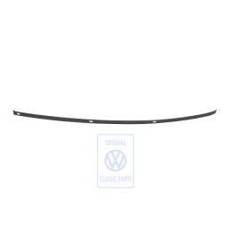 VW Original Couvre-Joint P. Pavillon Noir Satine - 333853705A 01C