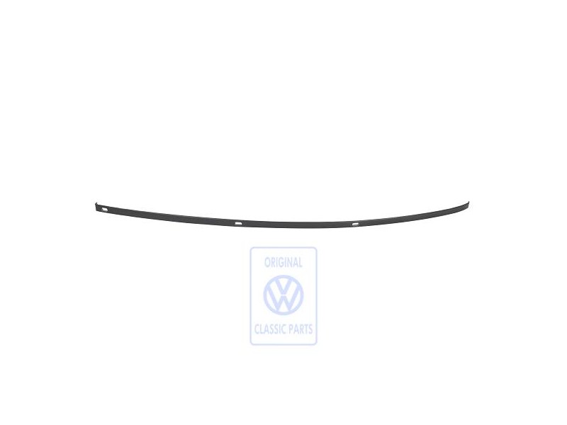 VW Original Couvre-Joint P. Pavillon Noir Satine - 333853705A 01C