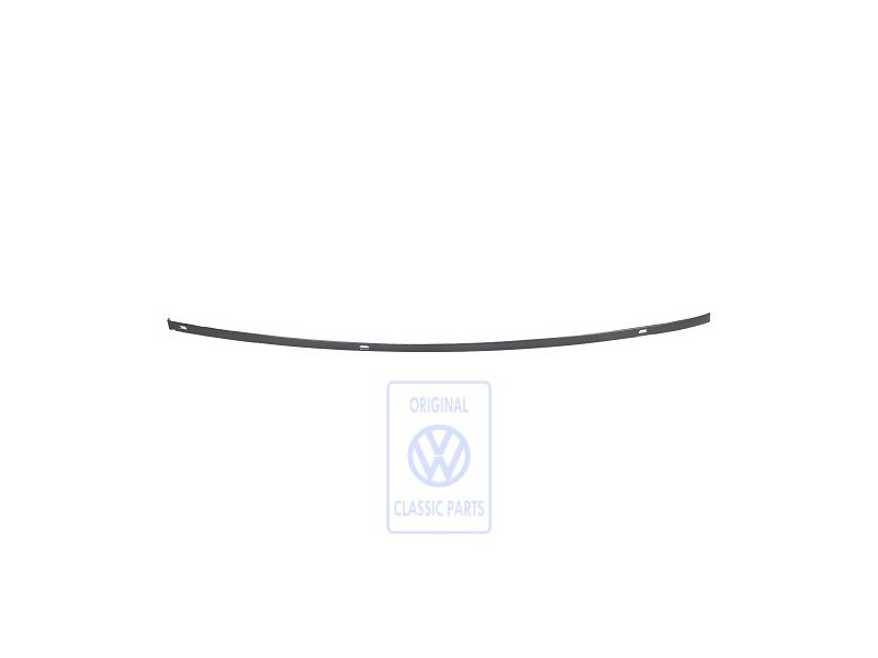 VW Original Couvre-Joint P. Pavillon Noir Satine - 333853705B 01C