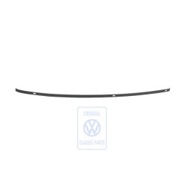 VW Original Couvre-Joint P. Pavillon Noir Satine - 333853706B 01C