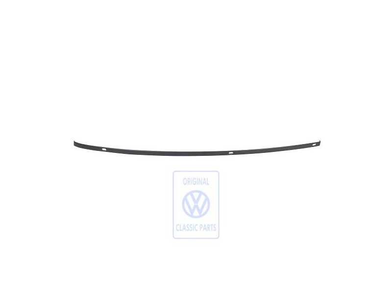 VW Original Couvre-Joint P. Pavillon Noir Satine - 333853706B 01C