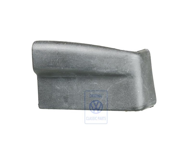 VW Original Capuchon D'Arret Noir Satine - 333853709B 01C