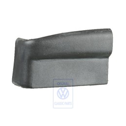 VW Original Capuchon D'Arret Noir Satine - 333853710B 01C