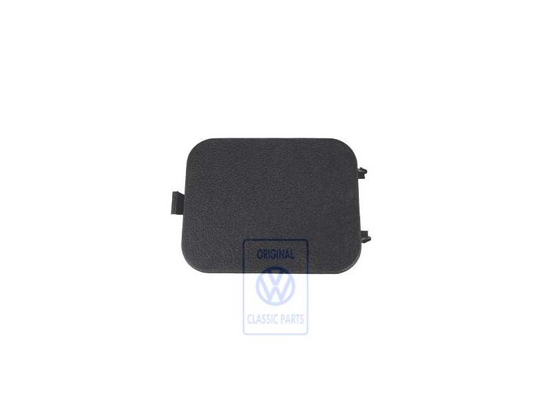 VW Original Couvercle Noir - 333867655 4FB