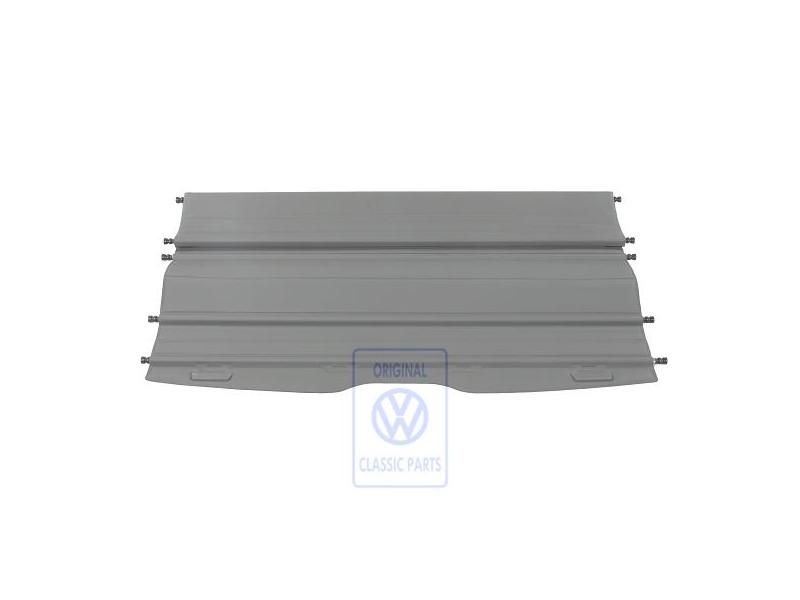 VW Original Couvre-Bagages Pour Coffre A Bagages Platine - 333867769A 9FY