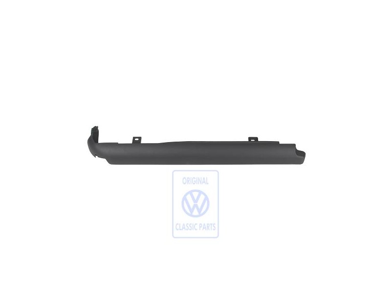 VW Original Rail De Guidage Noir - 333867775B 2AQ
