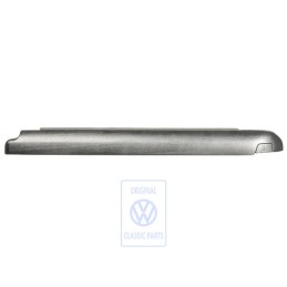 VW Original Rail De Guidage Noir - 333867776 4FB