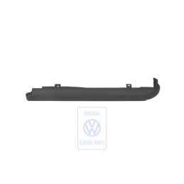 VW Original Rail De Guidage Noir - 333867776B 2AQ