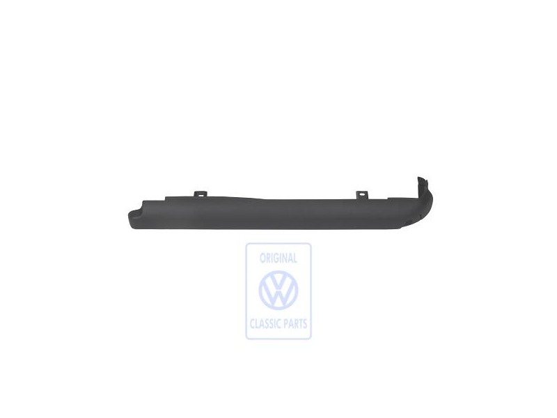 VW Original Rail De Guidage Noir - 333867776B 2AQ