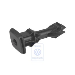 VW Original Guide P. Appuie-Tete Amovible Noir Satine - 333885636 01C