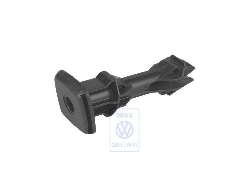 VW Original Guide P. Appuie-Tete Amovible Noir Satine - 333885636 01C