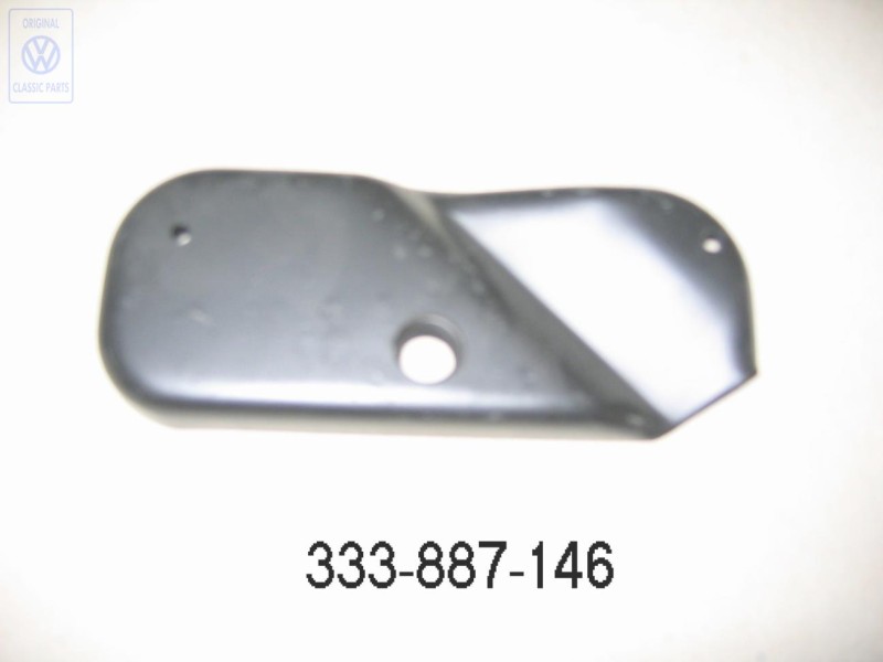 VW Original Plaque De Fixation - 333887146