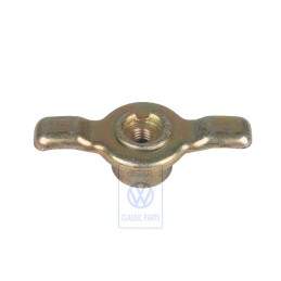 VW Original Ecrou 6 Pans - 341129641