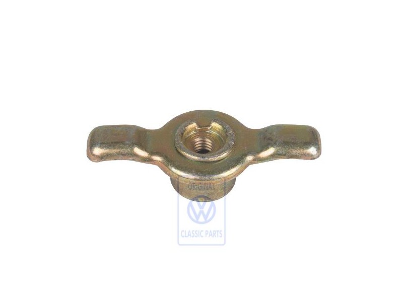 VW Original Ecrou 6 Pans - 341129641