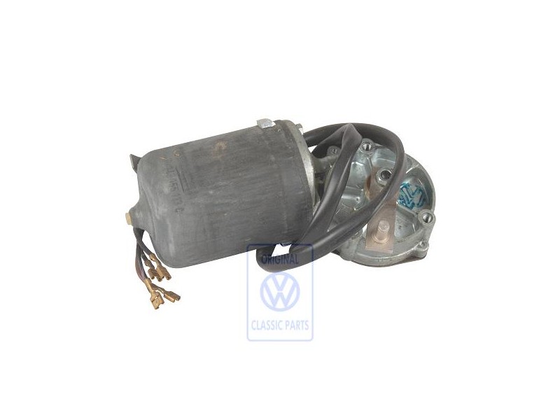 VW Original Moteur D'Essuie-Glace - 343955113C