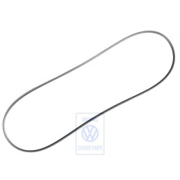 VW Original Courroie Trapezoidale - 357119137
