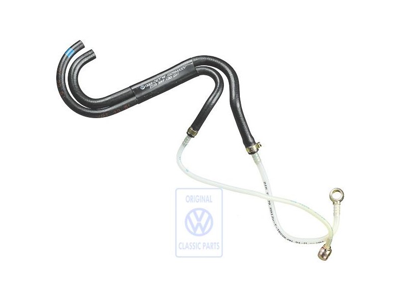 VW Original 1 Jeu Rampe D'Injection - 357130307