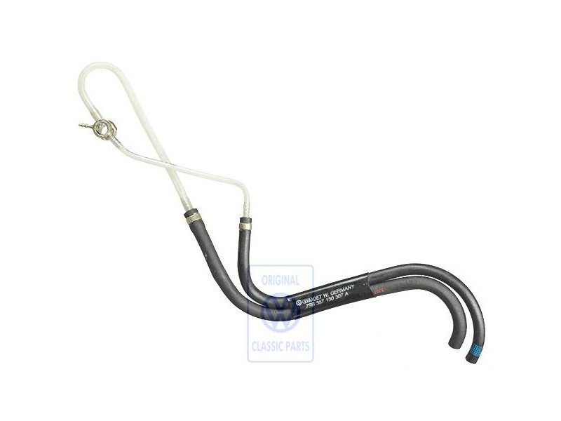 VW Original 1 Jeu Rampe D'Injection - 357130307A