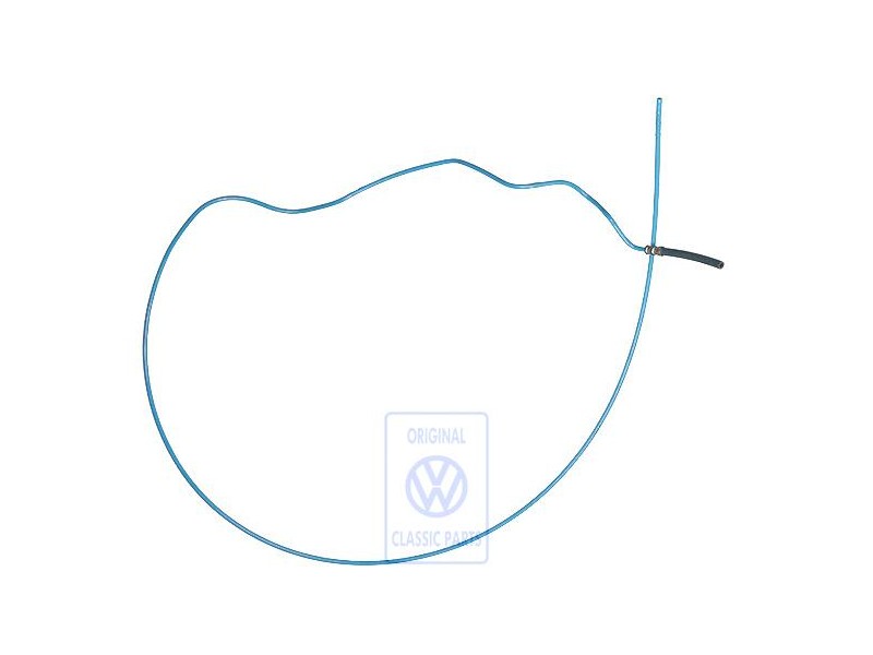 VW Original Tuyau De Carburant - 357201219H
