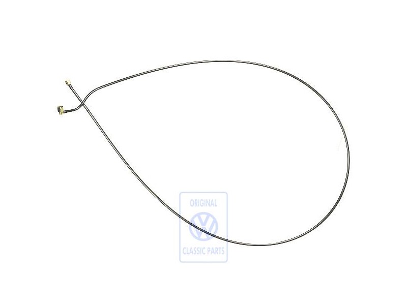 VW Original Tuyau De Carburant - 357201374G