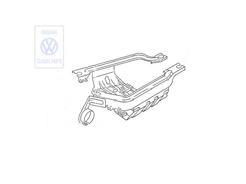 VW Original Tole Support - 357201503A