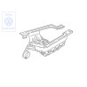 VW Original Tole Support - 357201503A