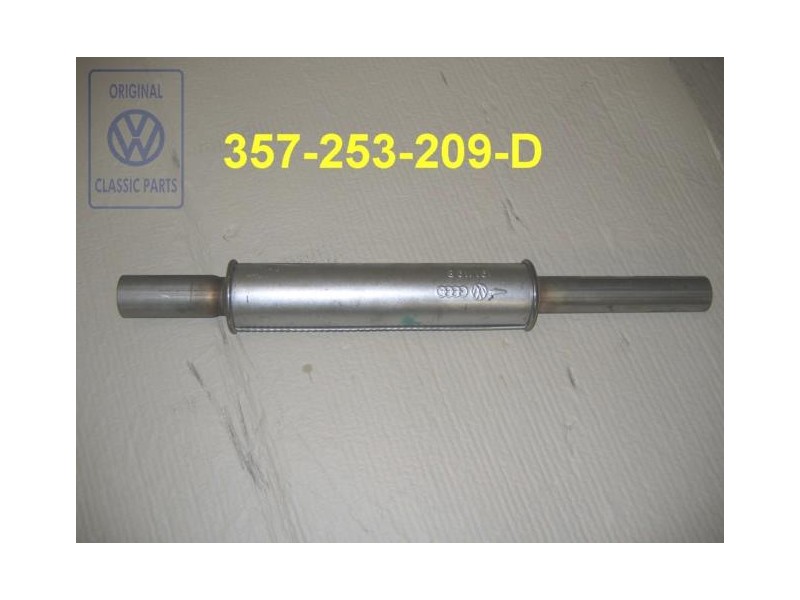 VW Original Silencieux De Detente - 357253209D