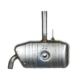 VW Original Silencieux Central - 357253409B