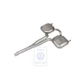 VW Original Silencieux Central - 357253409P