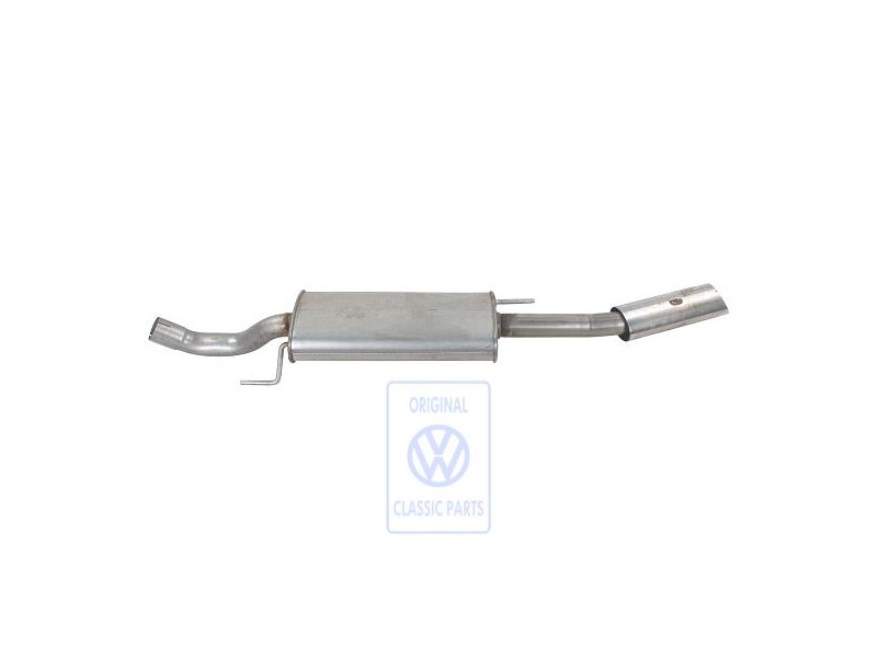VW Original Silencieux Sortie 'Eco' - 357253609C