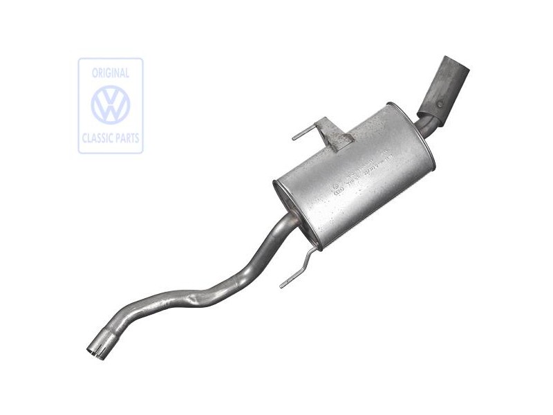 VW Original Silencieux De Sortie - 357253609E