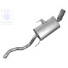 VW Original Silencieux De Sortie - 357253609E