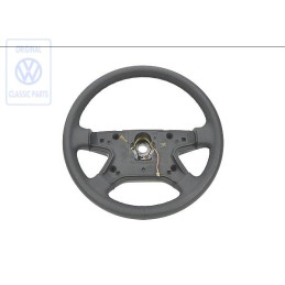 VW Original Volant De Direction (Cuir) Noir - 357419091G 1BX