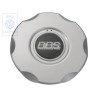 VW Original Enjoliveur De Roue Couleur Chrome Metallise - 357601149F CUU